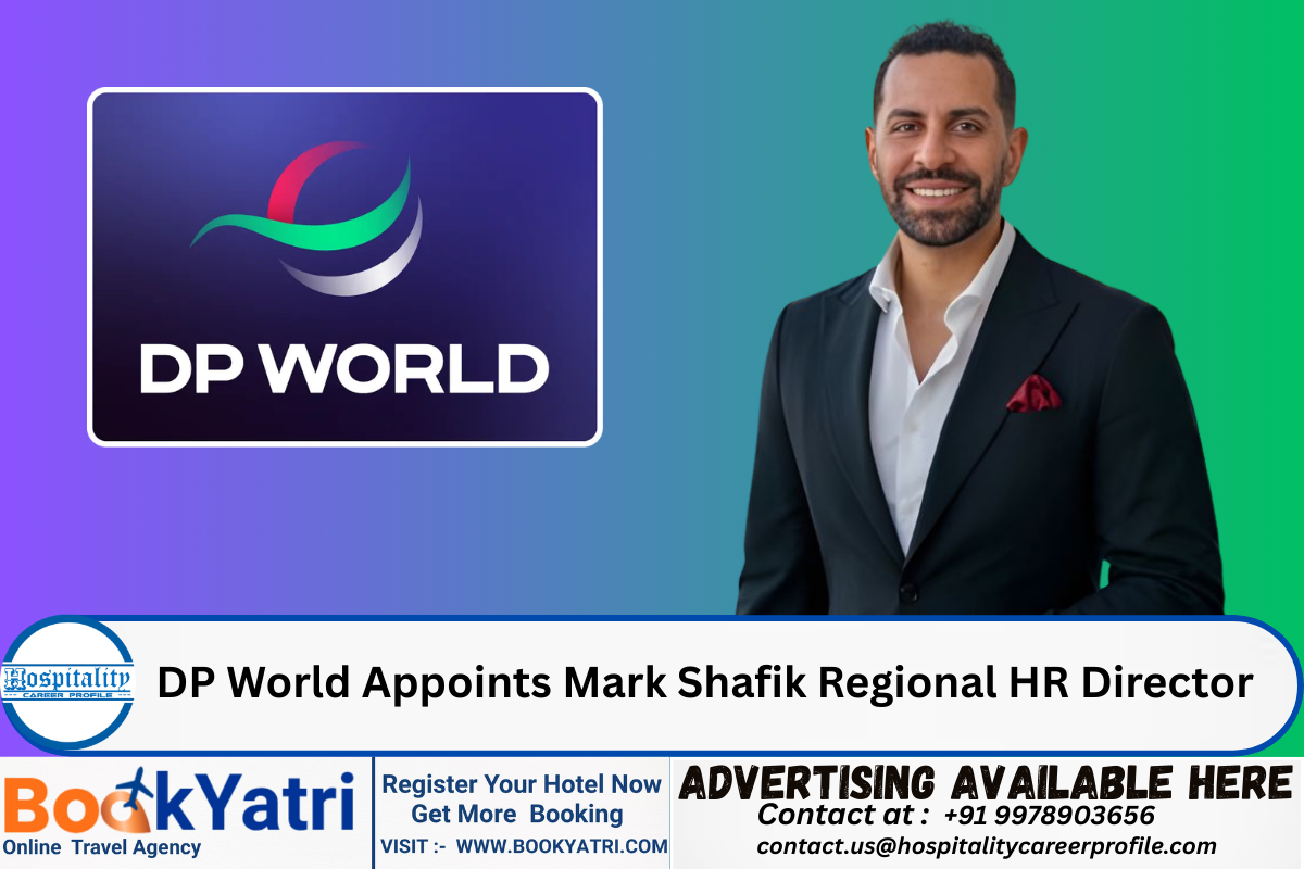 DP World Appoints Mark Shafik Regional HR Director