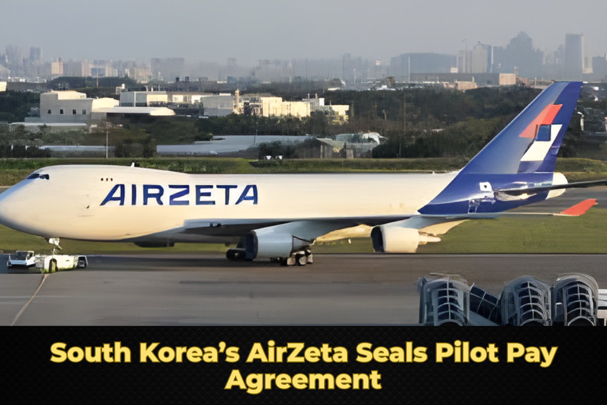 South Korea’s AirZeta Seals Pilot Pay Agreement