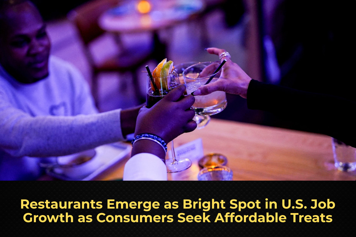 Restaurants Emerge as Bright Spot in U.S. Job Growth as Consumers Seek Affordable Treats