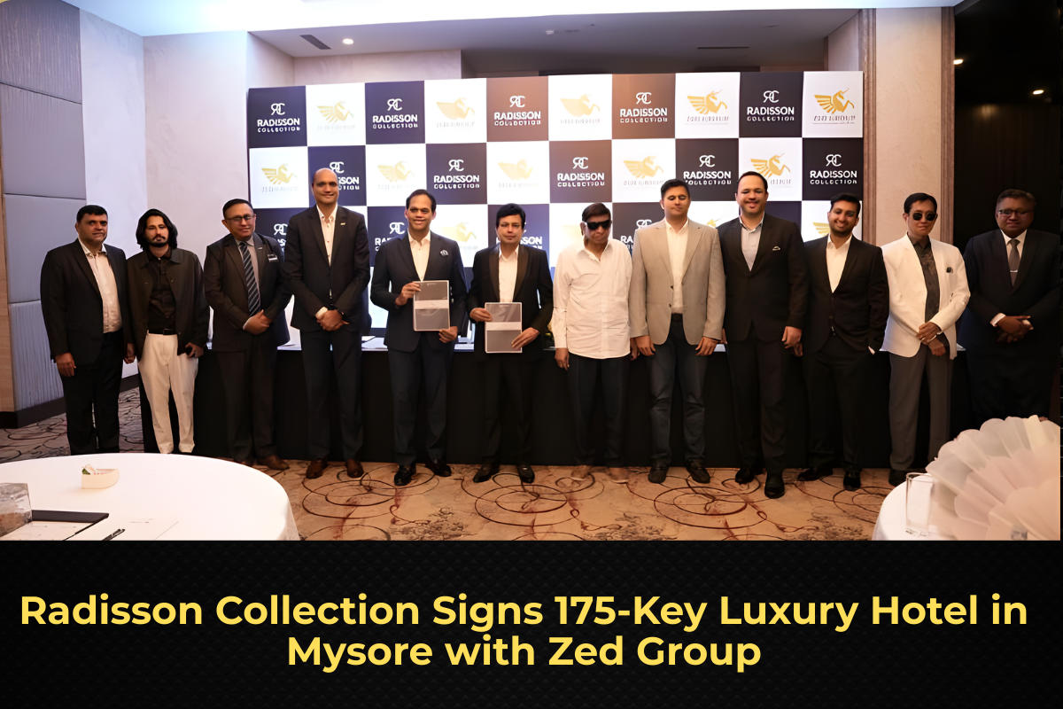 Radisson Collection Signs 175-Key Luxury Hotel in Mysore with Zed Group