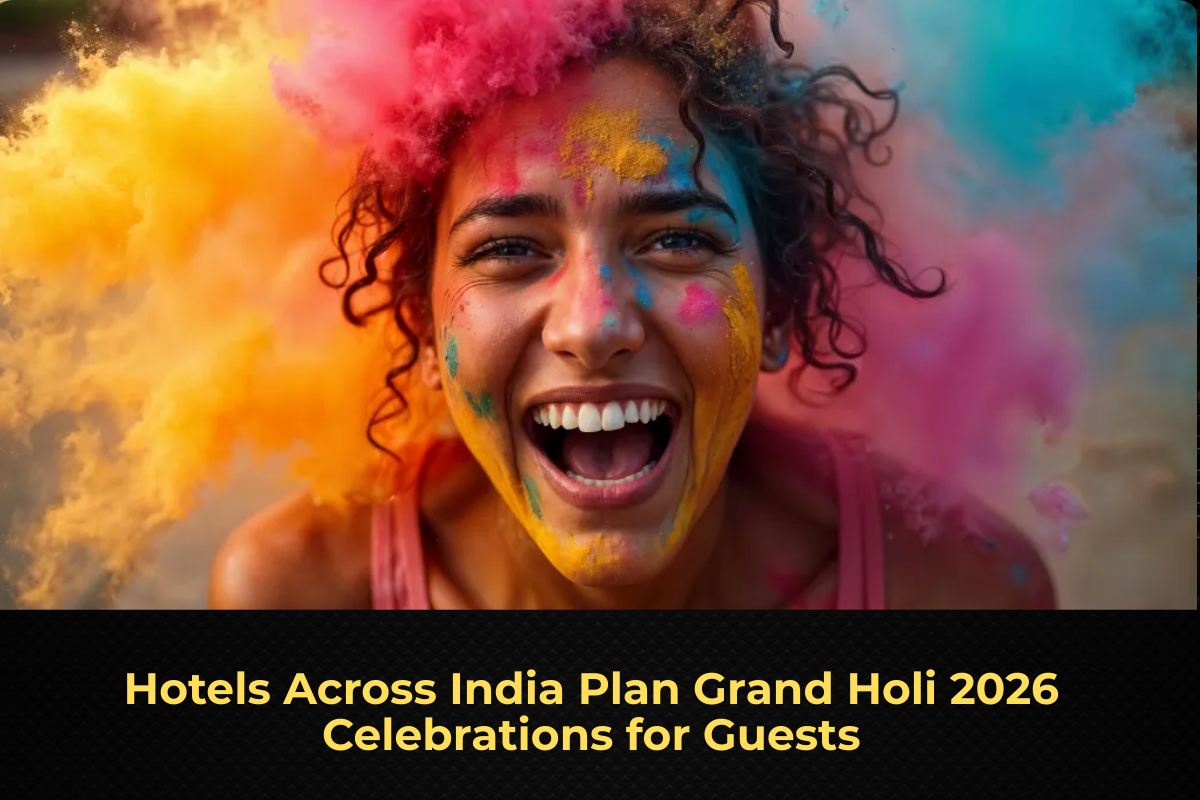 Hotels Across India Plan Grand Holi 2026 Celebrations for Guests
