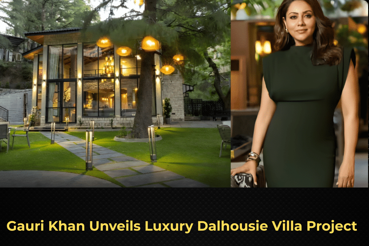 Gauri Khan Unveils Luxury Dalhousie Villa Project
