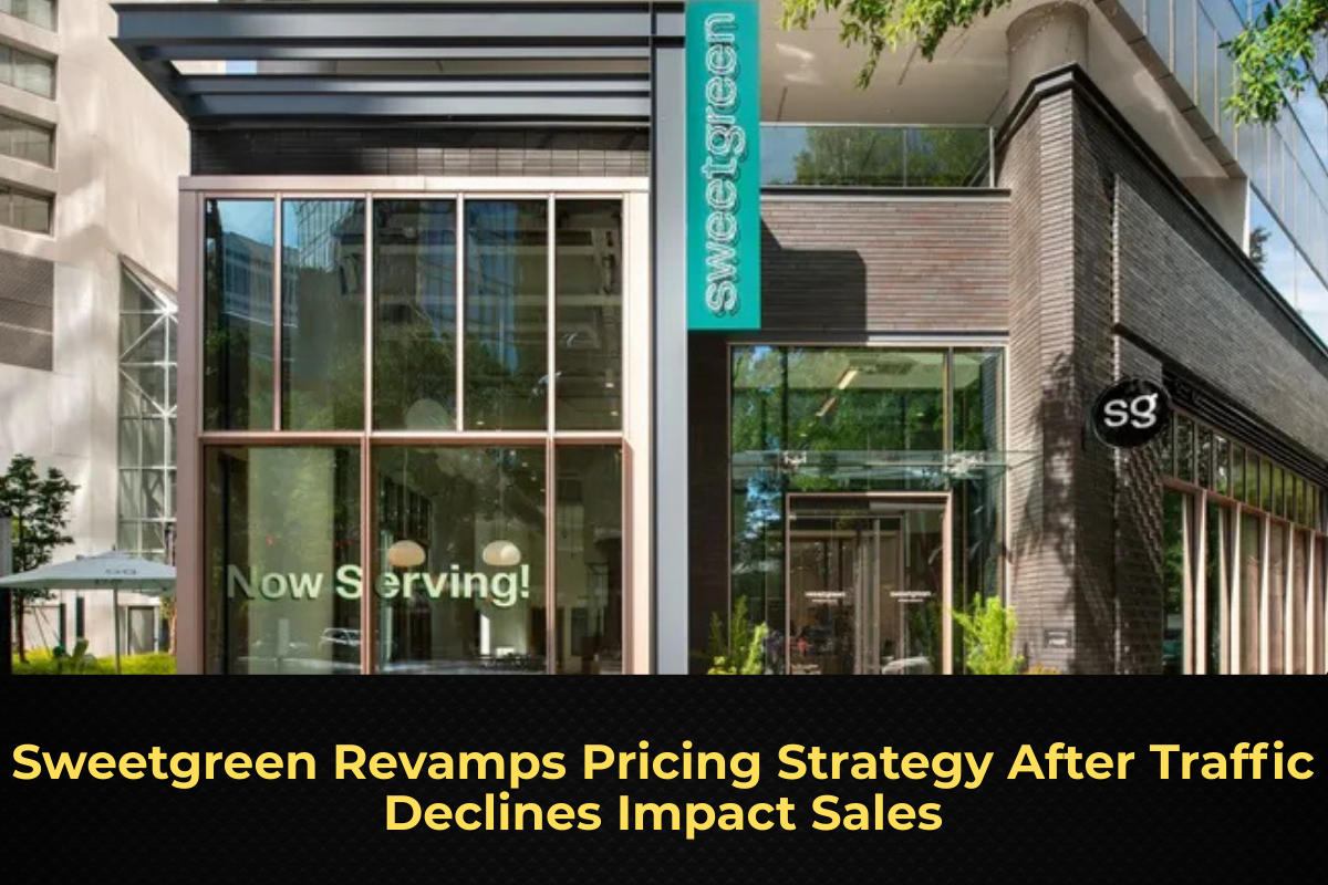 Sweetgreen Revamps Pricing Strategy After Traffic Declines Impact Sales
