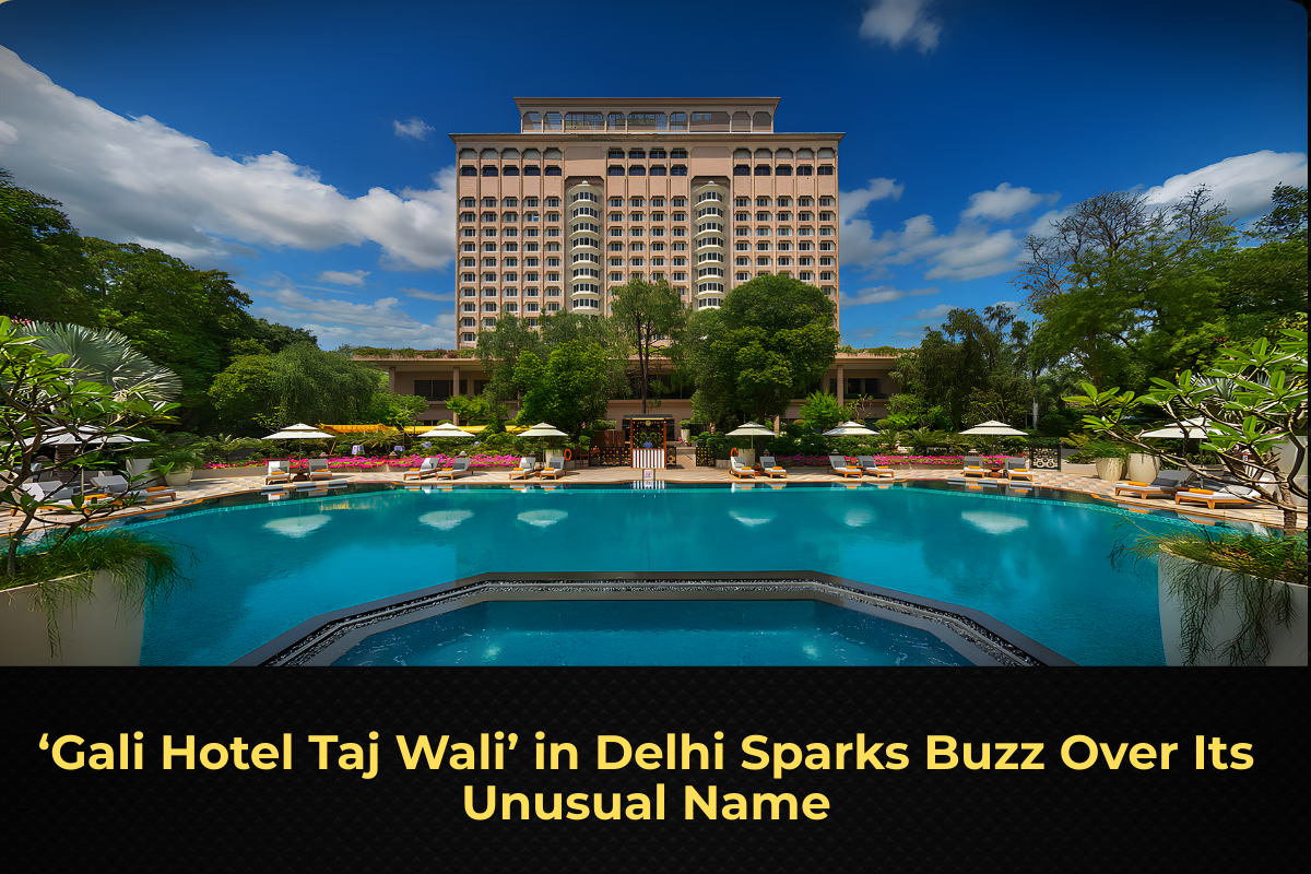 ‘Gali Hotel Taj Wali’ in Delhi Sparks Buzz Over Its Unusual Name