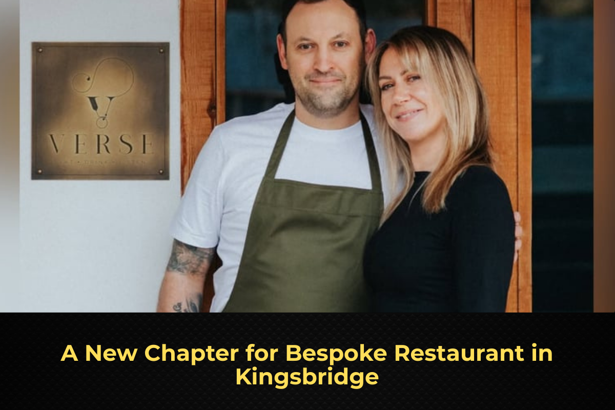 A New Chapter for Bespoke Restaurant in Kingsbridge