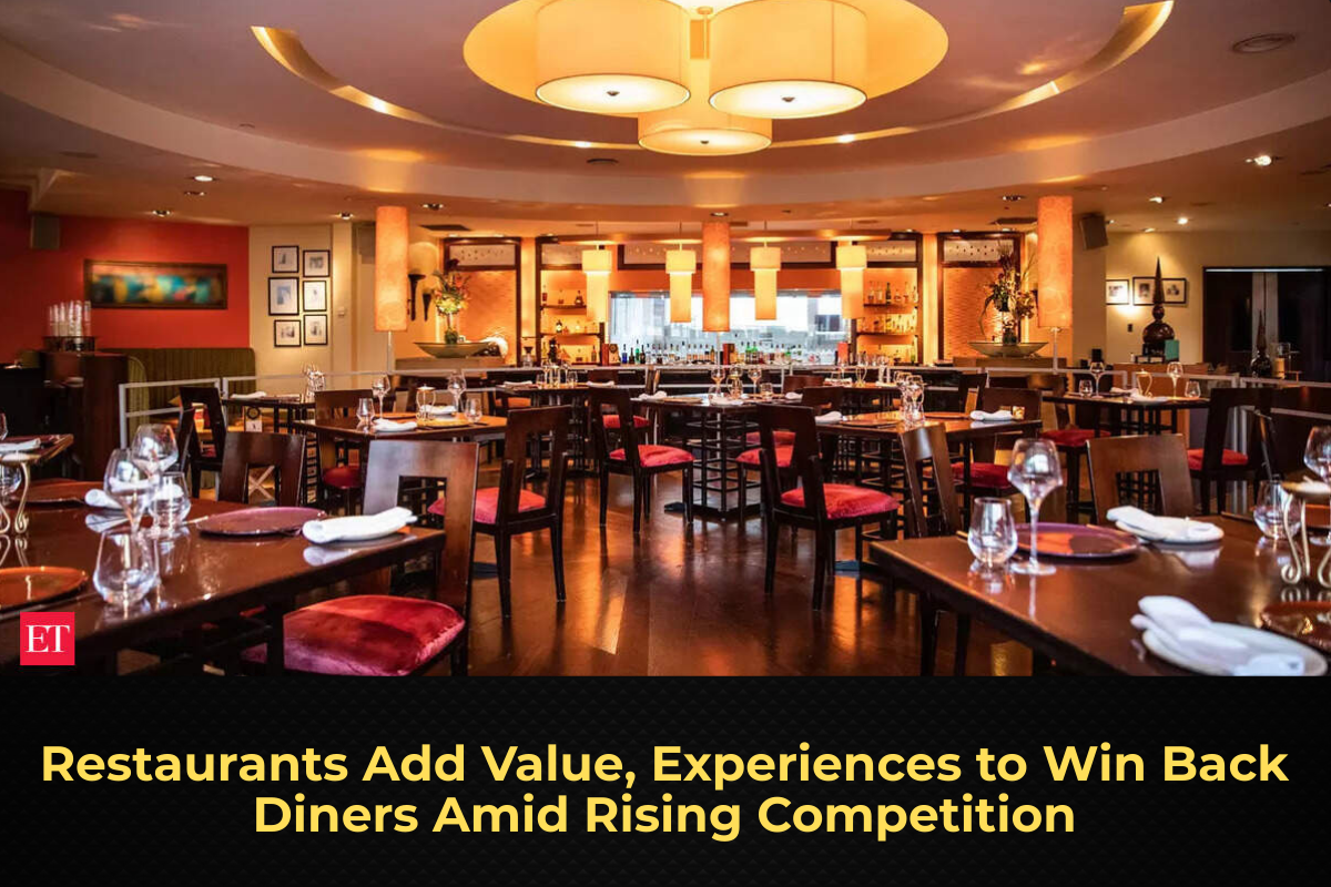 Restaurants Add Value, Experiences to Win Back Diners Amid Rising Competition