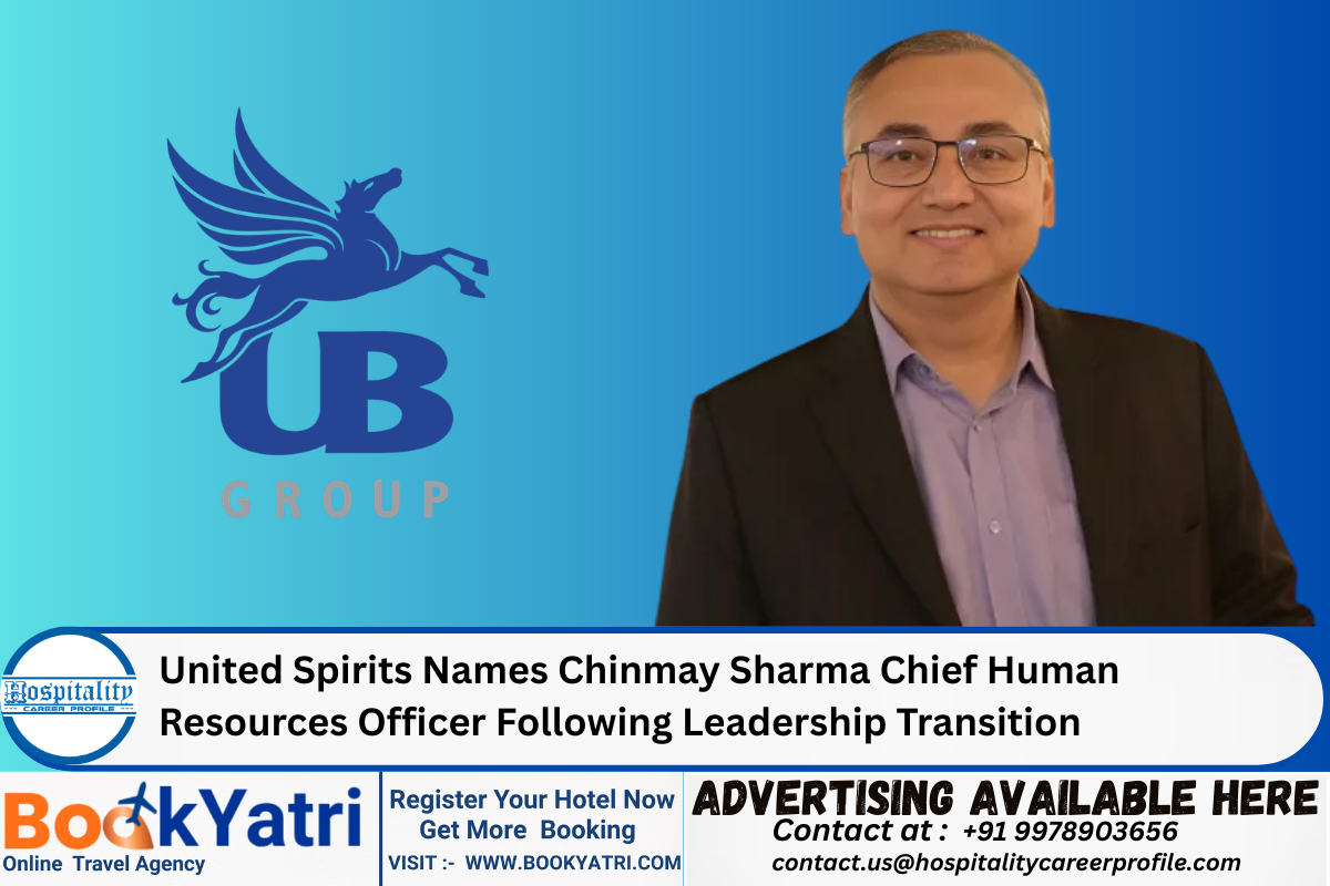United Spirits Names Chinmay Sharma Chief Human Resources Officer Following Leadership Transition