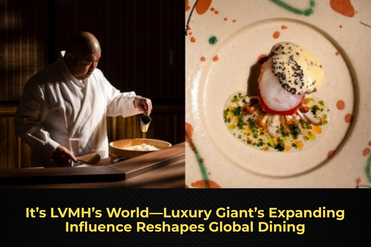 It’s LVMH’s World—Luxury Giant’s Expanding Influence Reshapes Global Dining