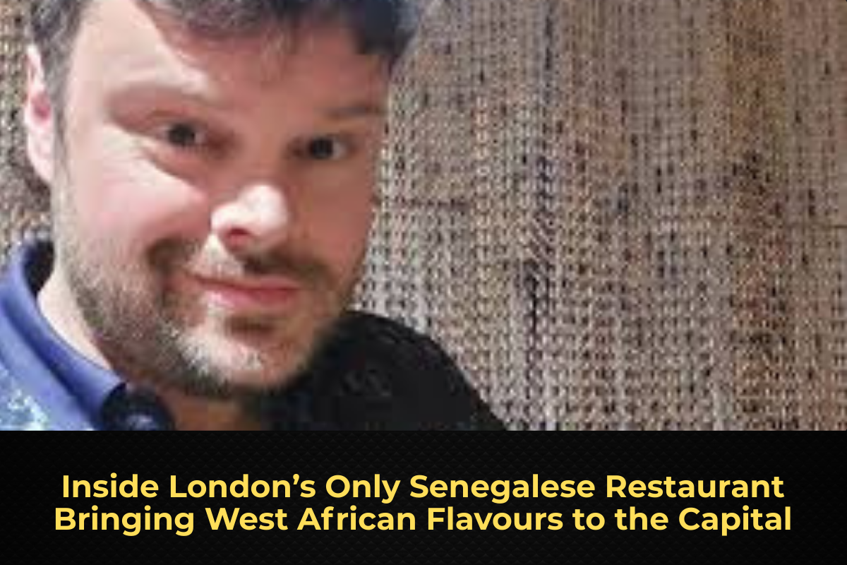 Inside London’s Only Senegalese Restaurant Bringing West African Flavours to the Capital