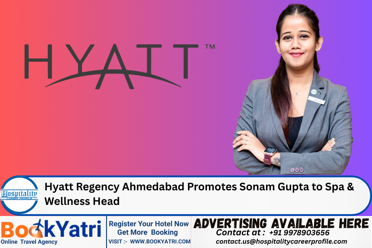 Hyatt Regency Ahmedabad Promotes Sonam Gupta to Spa & Wellness Head