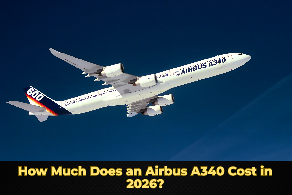 How Much Does an Airbus A340 Cost in 2026?