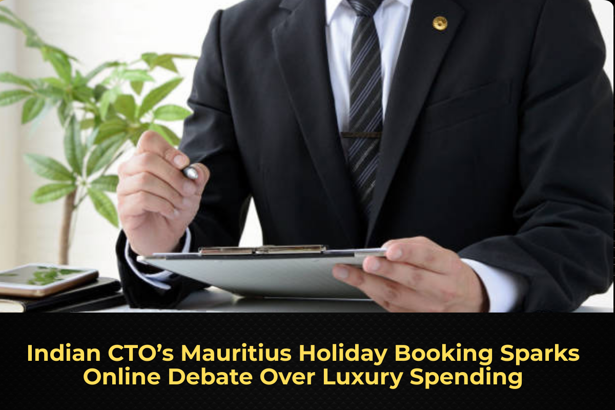 Indian CTO’s Mauritius Holiday Booking Sparks Online Debate Over Luxury Spending