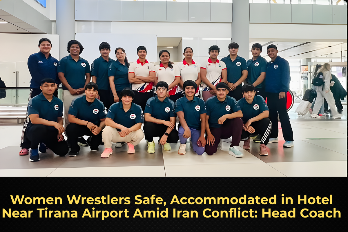 Women Wrestlers Safe, Accommodated in Hotel Near Tirana Airport Amid Iran Conflict: Head Coach
