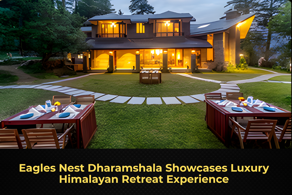 Eagles Nest Dharamshala Showcases Luxury Himalayan Retreat Experience