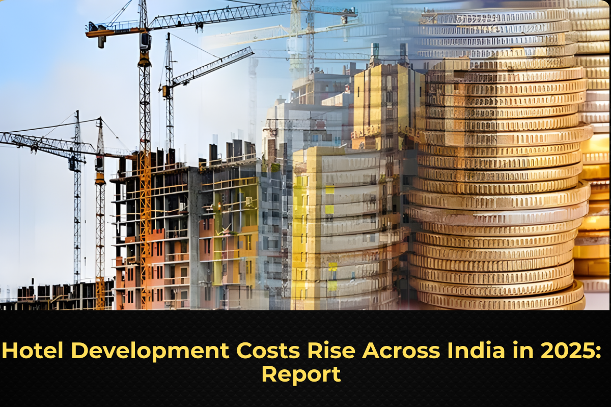 Hotel Development Costs Rise Across India in 2025: Report