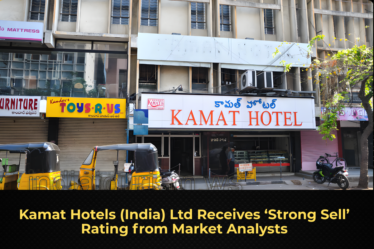 Kamat Hotels (India) Ltd Receives ‘Strong Sell’ Rating from Market Analysts