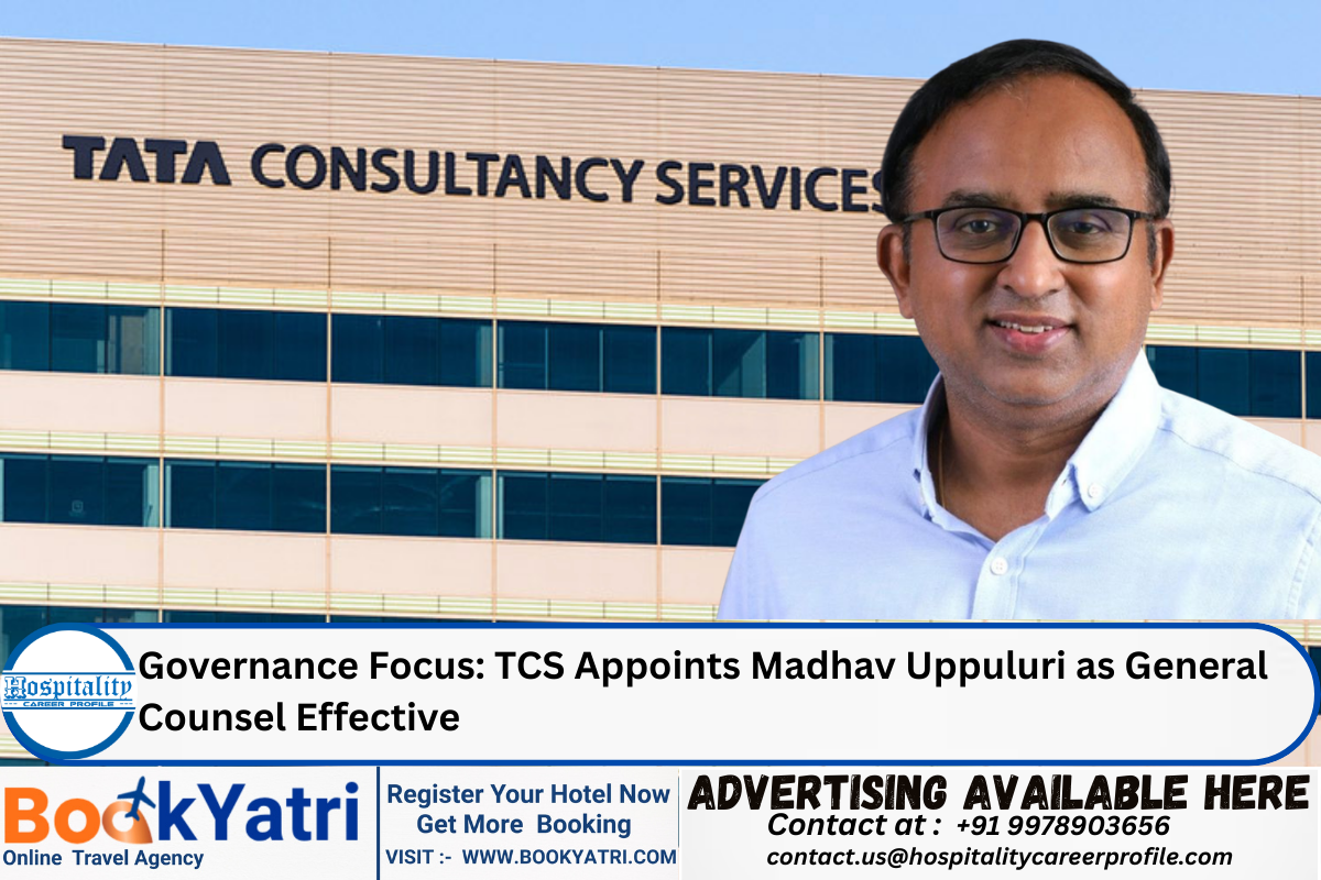 Governance Focus: TCS Appoints Madhav Uppuluri as General Counsel Effective
