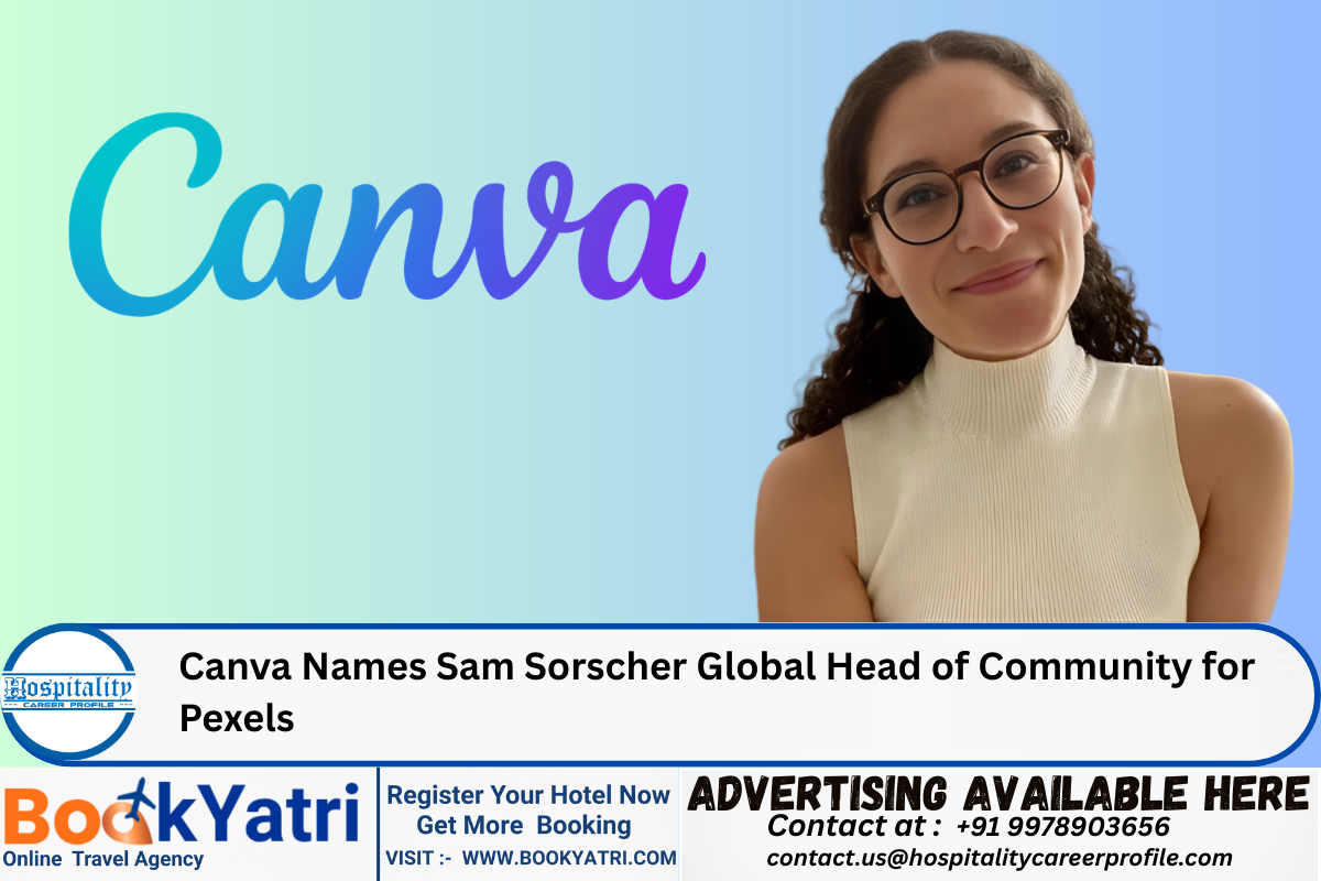 Canva Names Sam Sorscher Global Head of Community for Pexels