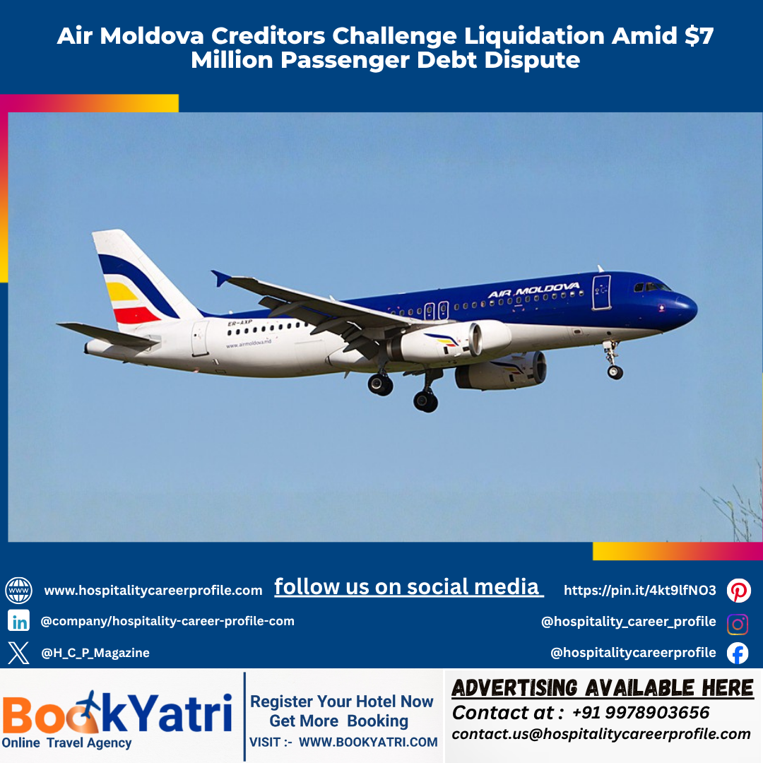 Air Moldova Creditors Challenge Liquidation Amid $7 Million Passenger Debt Dispute