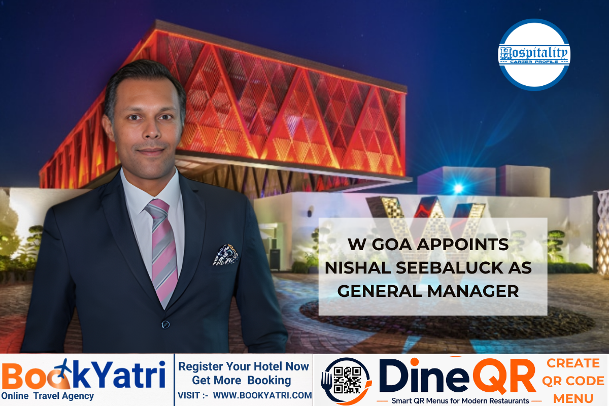 W Goa Appoints Nishal Seebaluck as General Manager