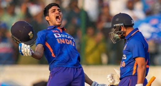 Shubman Gill's Record-Breaking Century in the 2nd ODI Against Australia