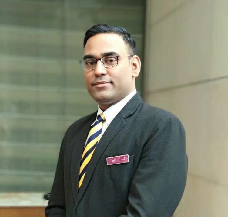 Presenting instead of Joining announcements, Mr. Binit Kumar Tripathi as the General Manager of The Grand Nirvana Hotel & Resort, Bareilly