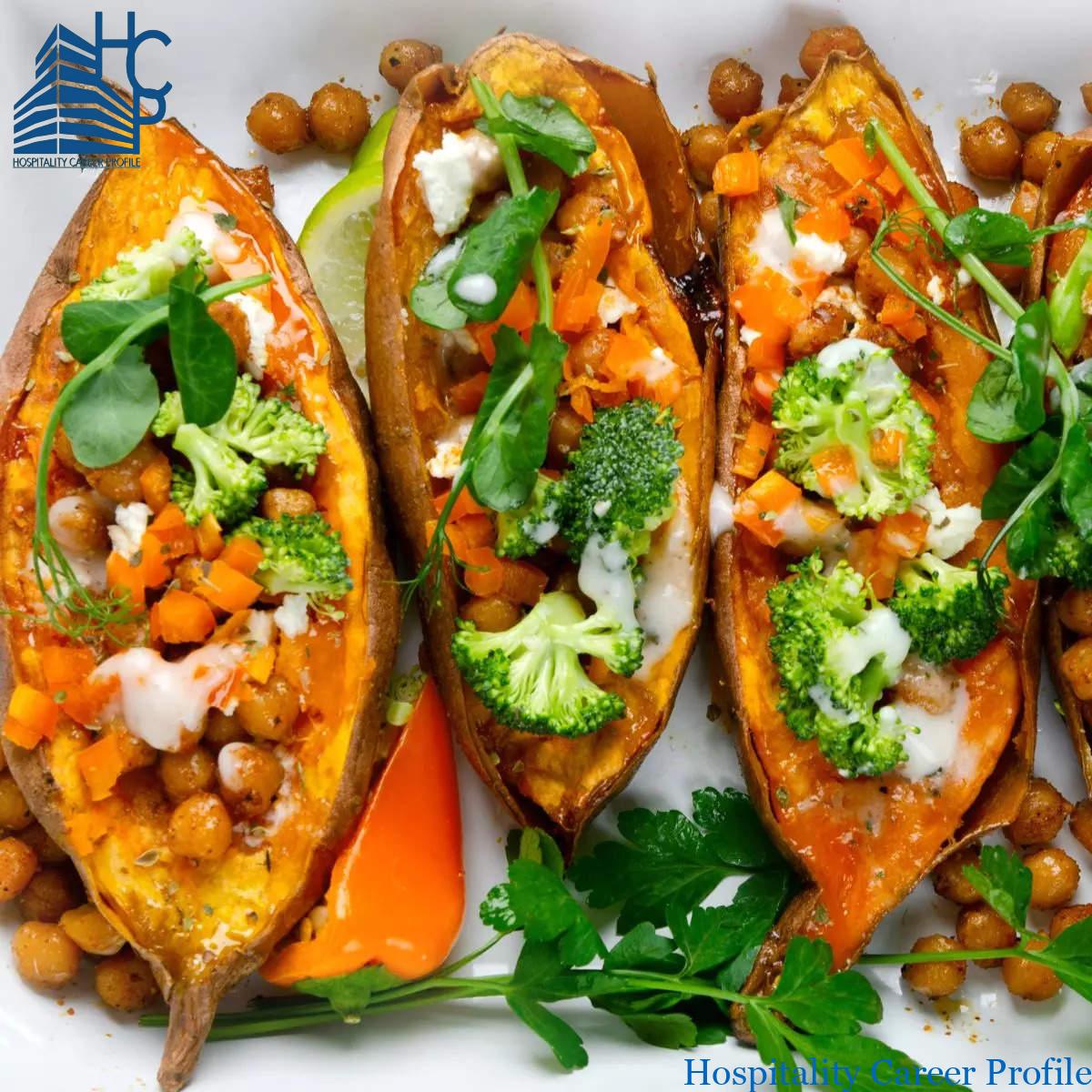 Sweet Potato Boats