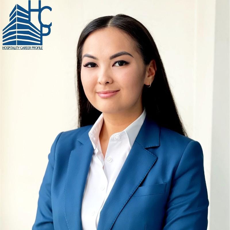 Aisha Dinzhanova Joins Marriott International as Senior Manager for Performance Improvement and Development, EMEA