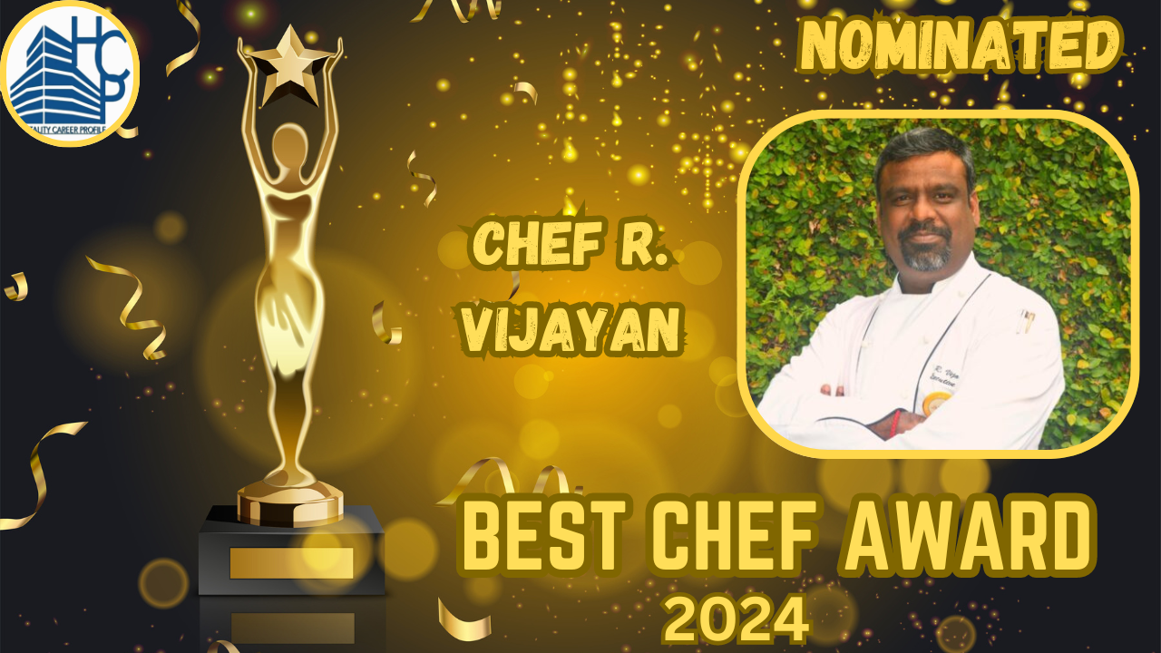 The Culinary Journey of Chef R. Vijayan: A Master of Tradition and Innovation