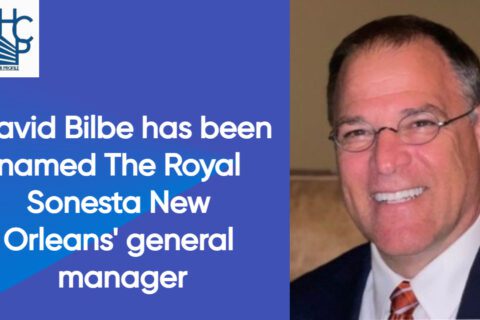 David Bilbe has been named The Royal Sonesta New Orleans' general manager