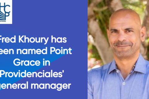 Fred Khoury has been named Point Grace in Providenciales' general manager