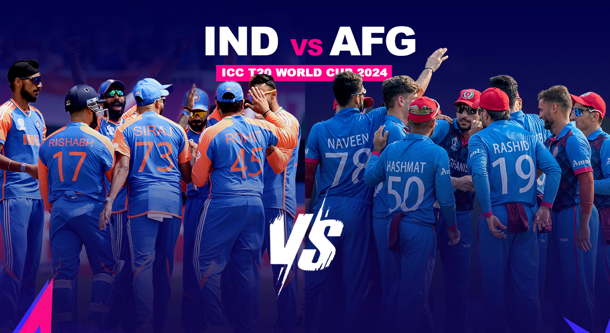 India vs Afghanistan: India Set for Super 8 Clash in T20 World Cup 2024