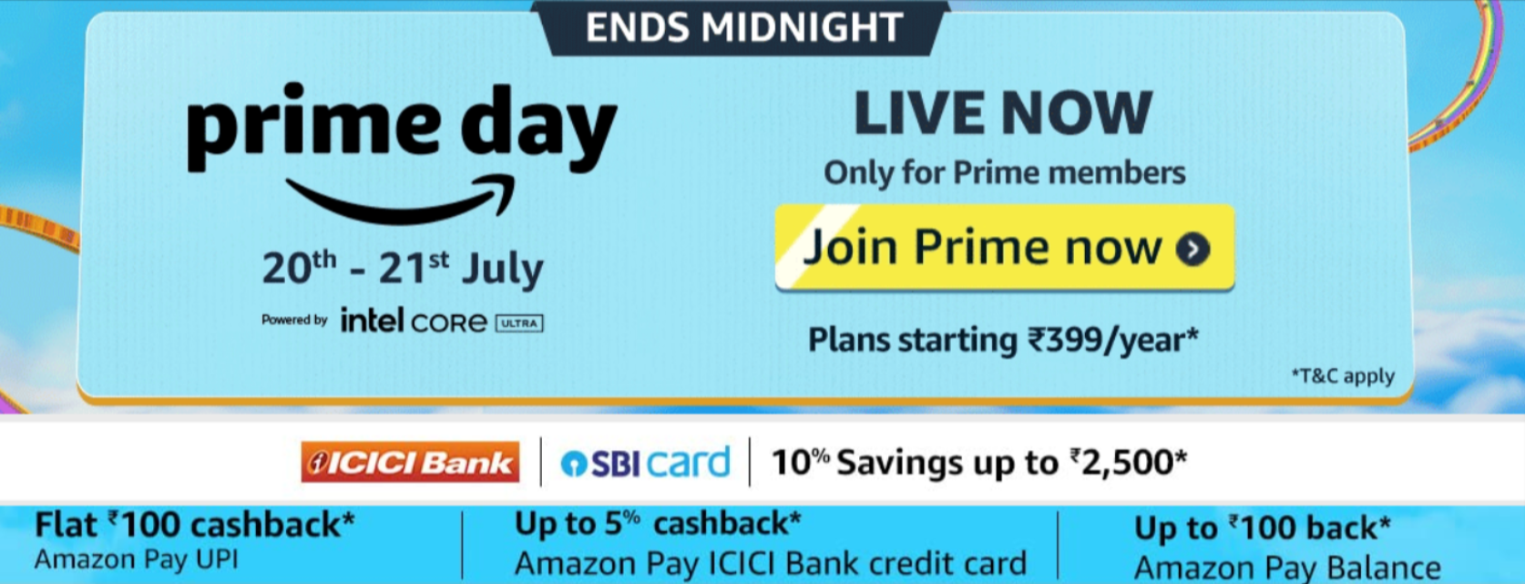 Amazon Prime Day Sale 2024