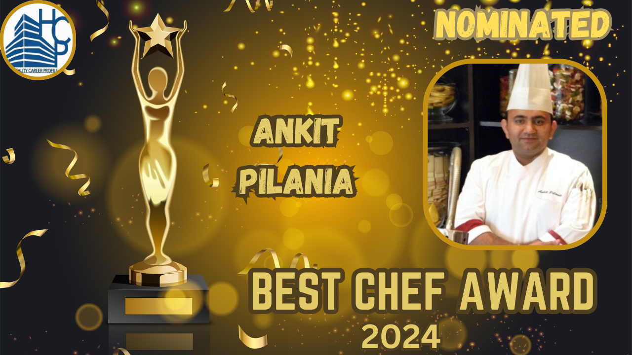 Ankit Pilania, a renowned Executive Sous Chef, posing in a professional kitchen environment, showcasing his culinary expertise and leadership in the food industry