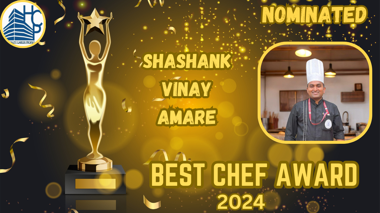 The Culinary Journey of Shashank Vinay Amare : From Mumbai to Master Chef