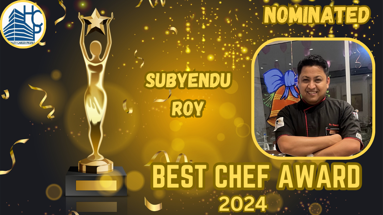 Subyendu Roy: A Culinary Maestro’s Journey from Passionate Beginner to Acclaimed Executive Chef