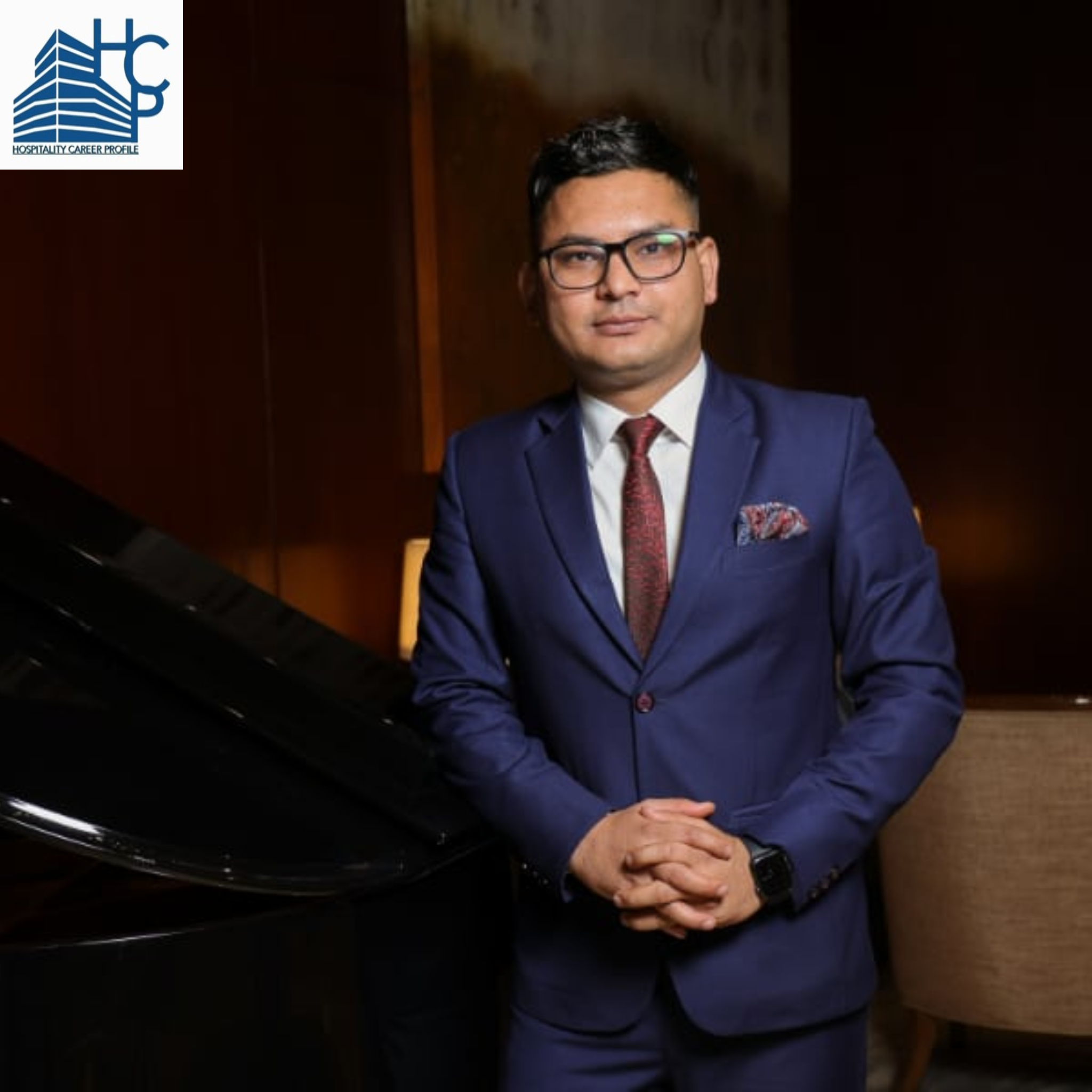 The Hyatt Regency Pune's new Executive Housekeeper is Digvijay Singh Bisht.