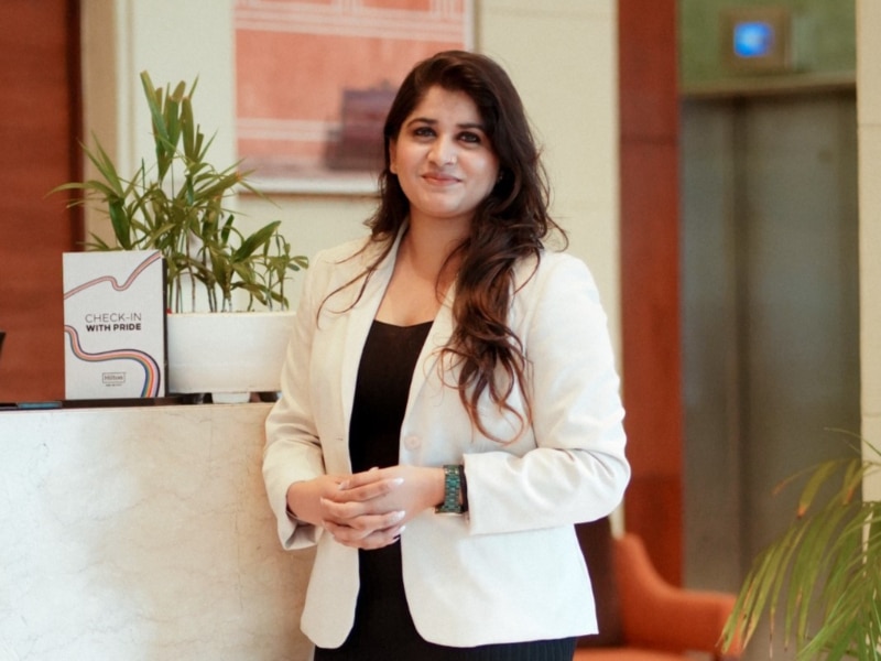 Gunja Ali appointed as Front Office Manager at Hilton Garden Inn New Delhi/Saket