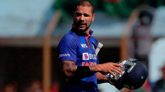 Shikhar Dhawan announces retirement from cricket