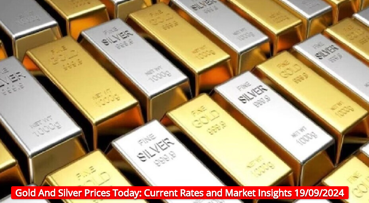 Gold And Silver Prices Today Current Rates And Market Insights 2