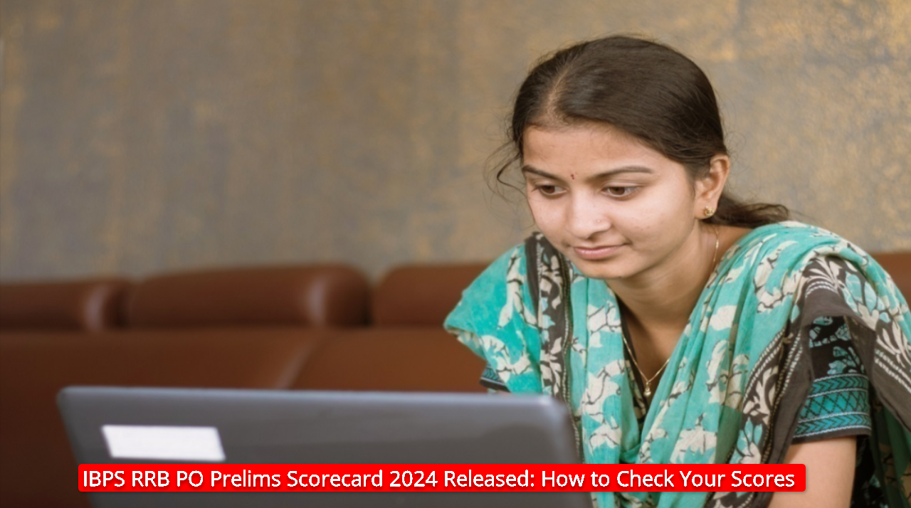 Ibps Rrb Po Prelims Scorecard 2024 Released How To Check Your Scores