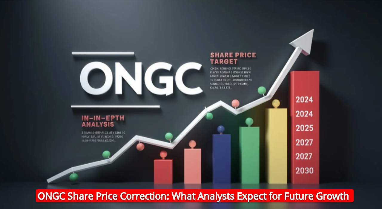 Ongc Share Price Correction What Analysts Expect For Future Growth