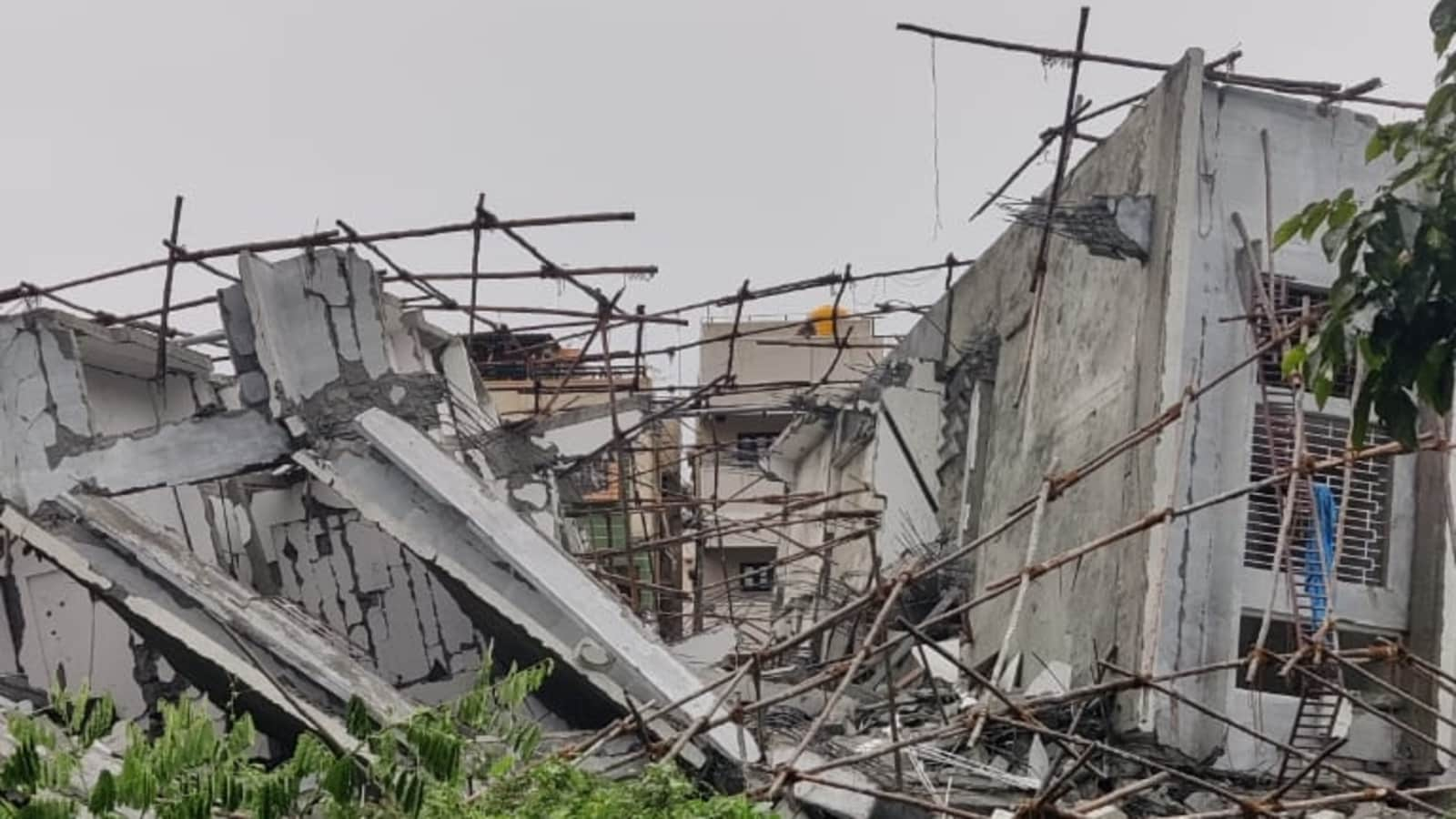 1 killed after under-construction constructing collapses in Bengaluru amid heavy rain | Newest Information India