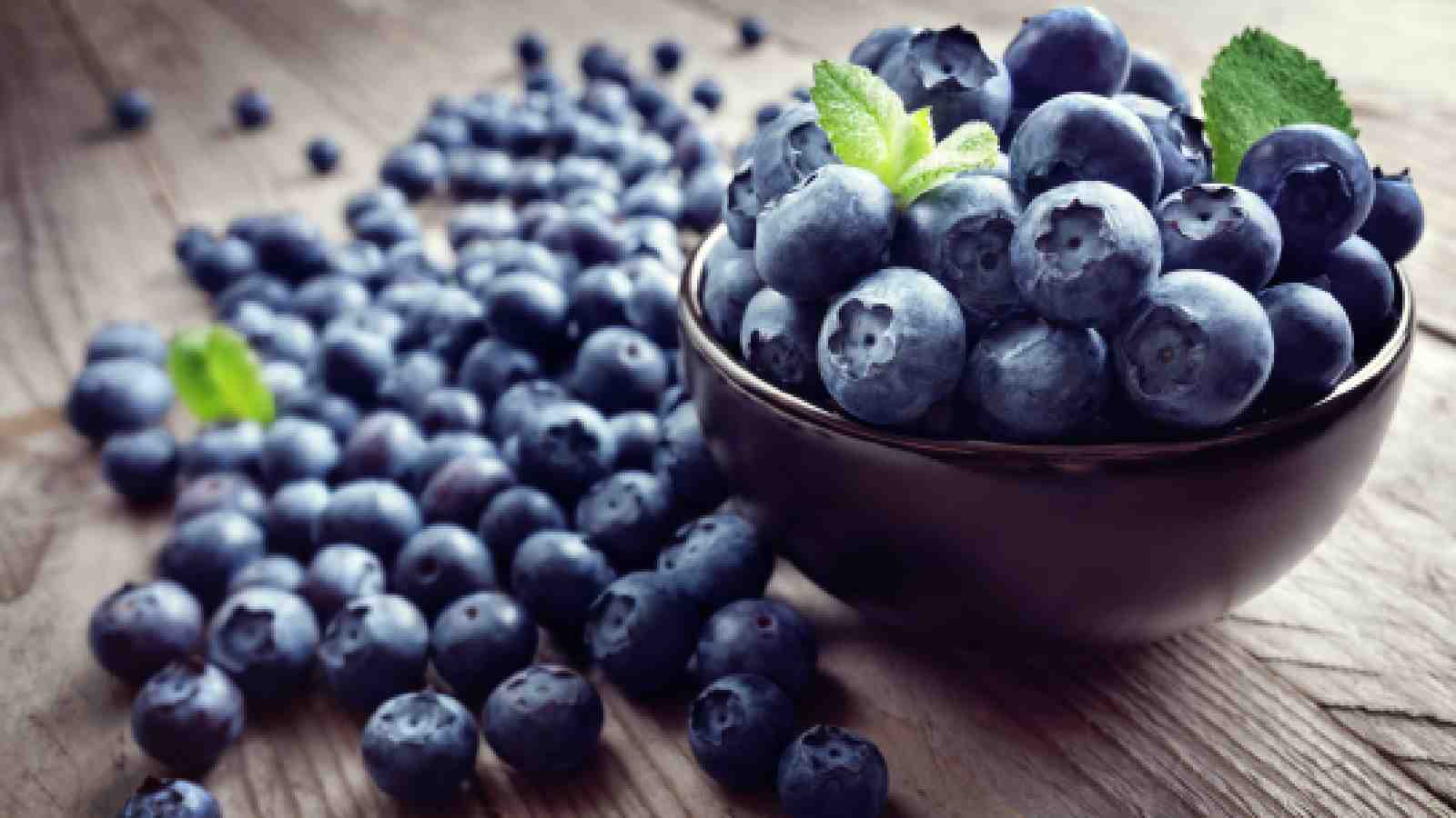 Health benefits of blueberries