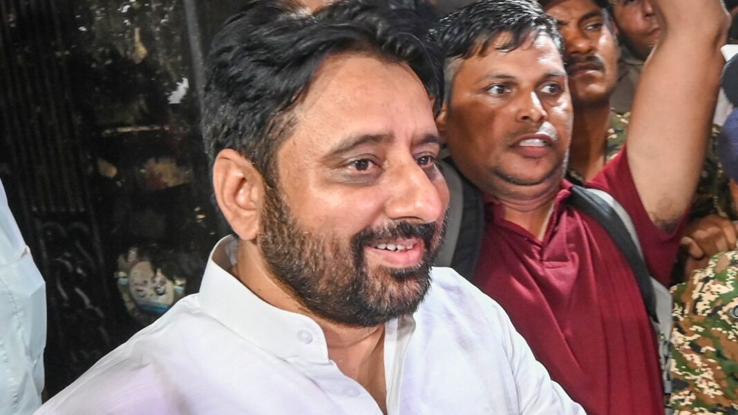 Delhi court seeks ED reply on AAP MLA Amanatullah Khan's bail plea | Latest News India