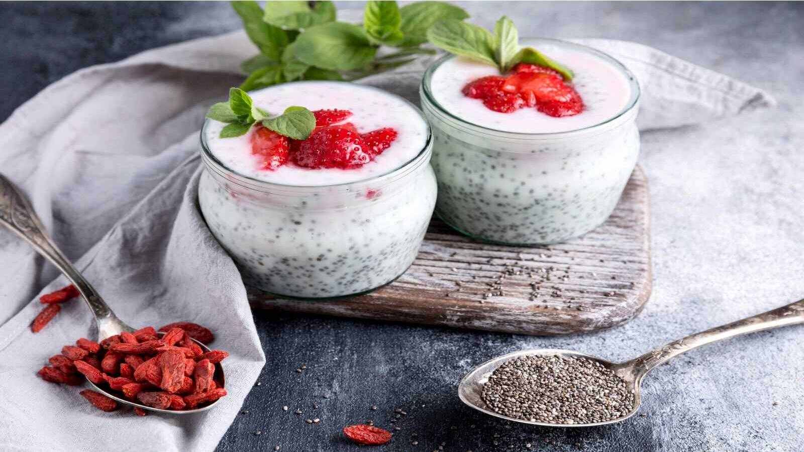 Chia seeds with milk: 5 scrumptious recipes you have to strive