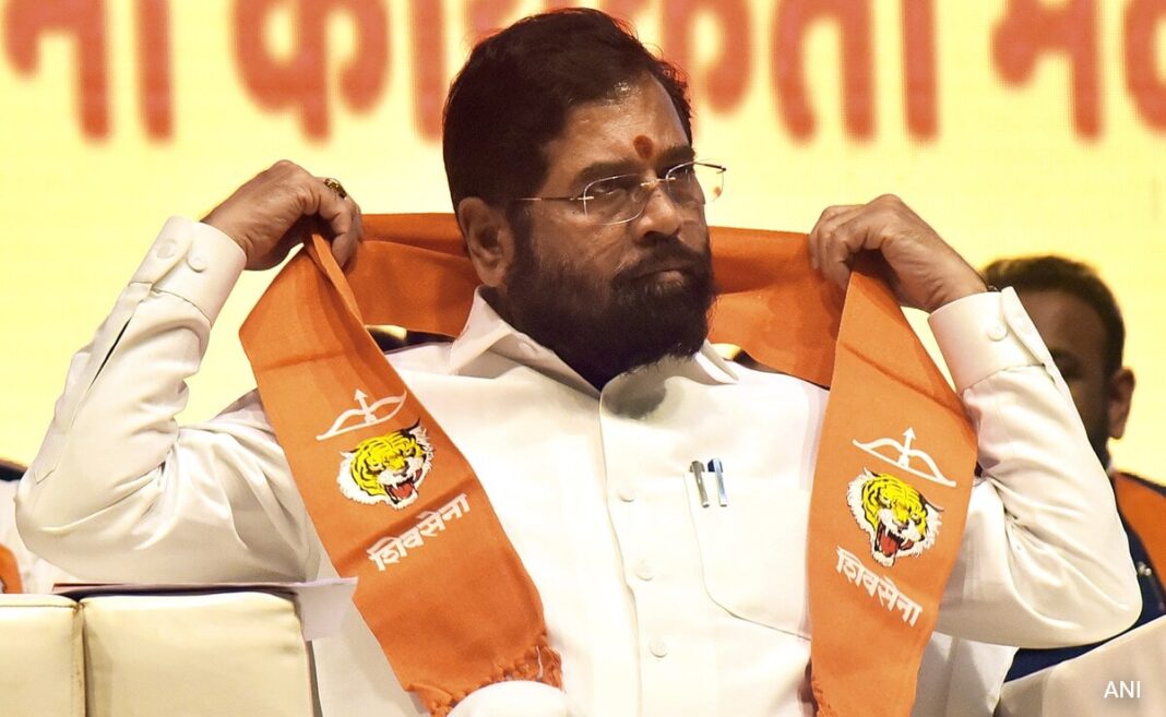 Maharashtra Polls: Eknath Shinde