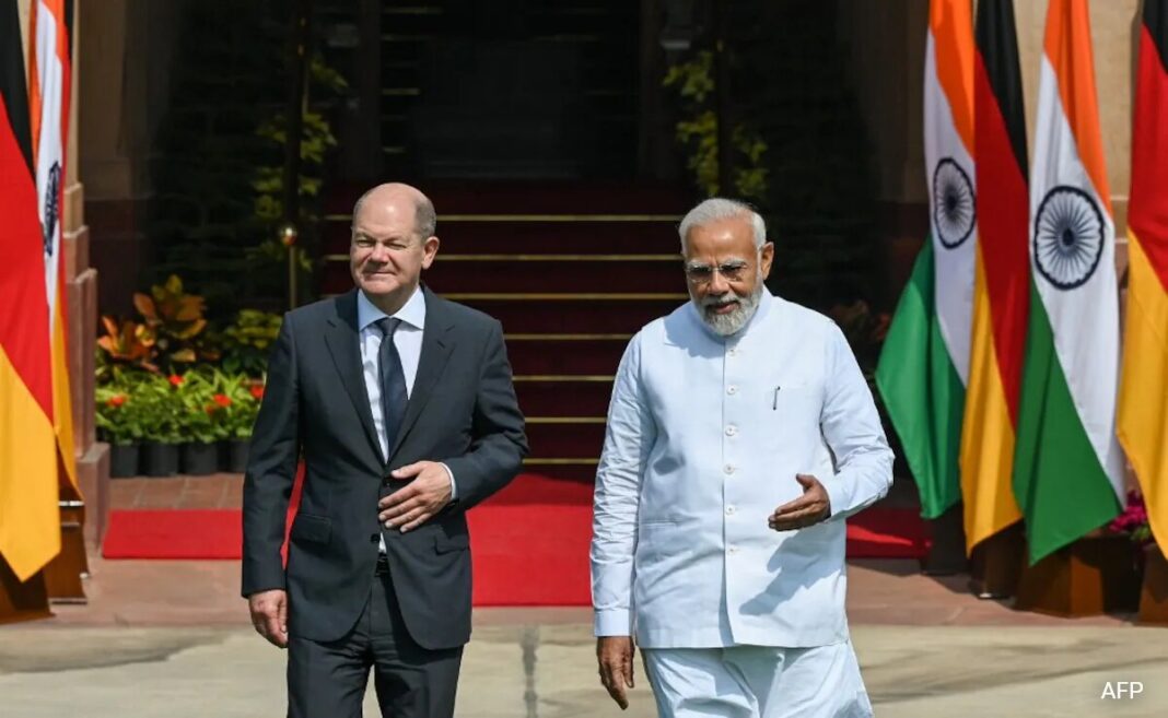 With Olaf Scholz's Delhi Visit, Germany To Bet On India As Ties With China Sour