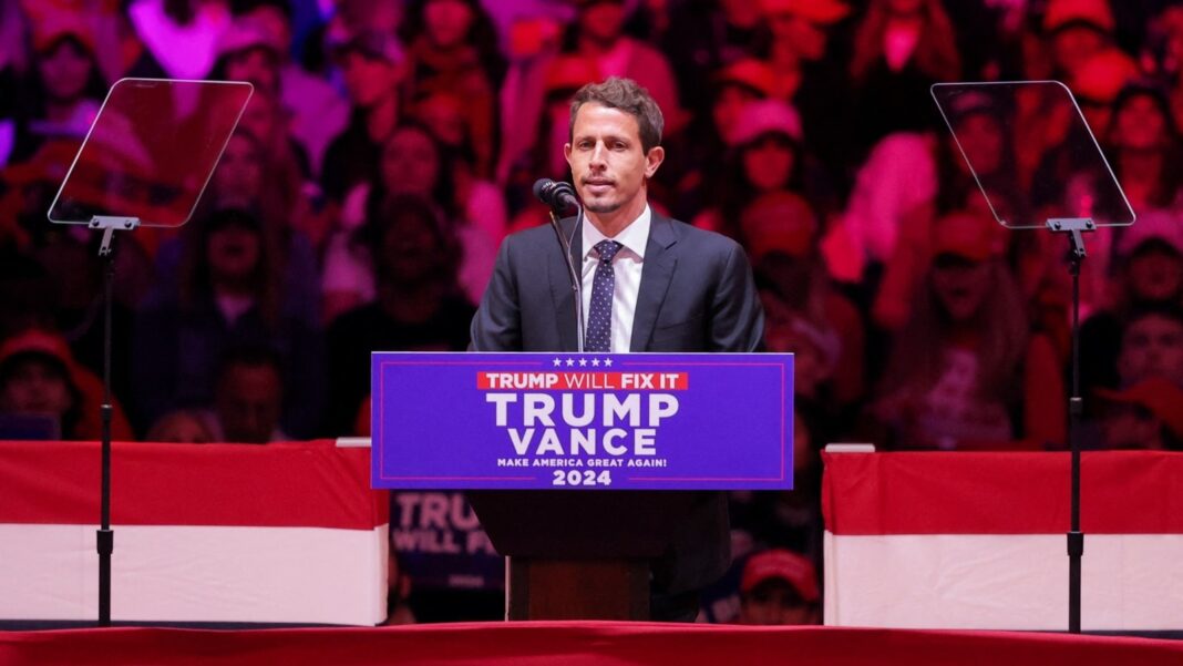 Who’s Tony Hinchcliffe? Comic sees surge in followers after insulting Puerto Rico at Trump’s rally