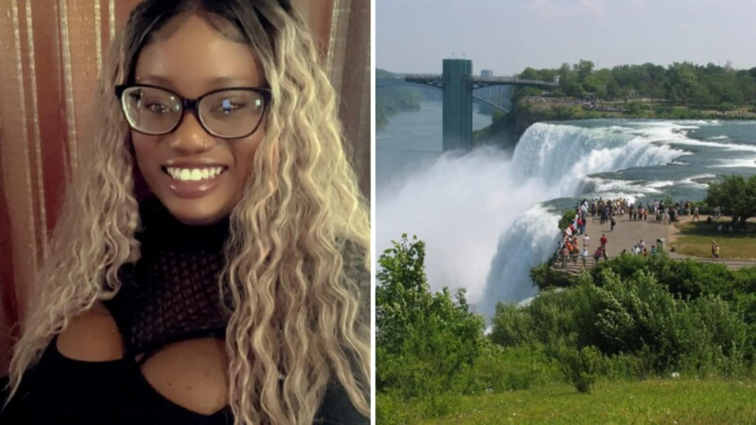 New York mother and her two children die after leaping off Niagara Falls, cops hunt for our bodies